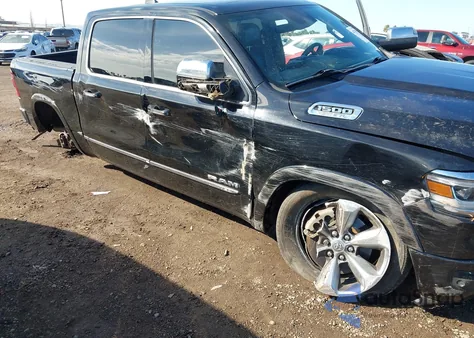 2019 Ram 1500 Limited 4X2 5'7 Box z USA, uszkodzony, nr VIN 1C6RREHT5KN701123